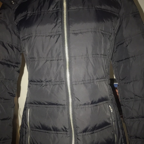 MICHAEL KORS LONG DOWN JACKET W/ DETACHABLE HOOD - Picture 3 of 16